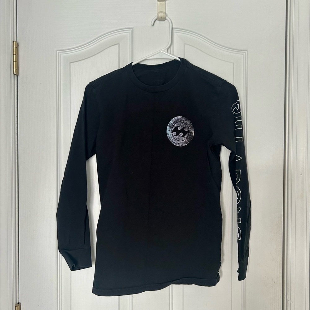 Billabong Black Long Sleeve Tee